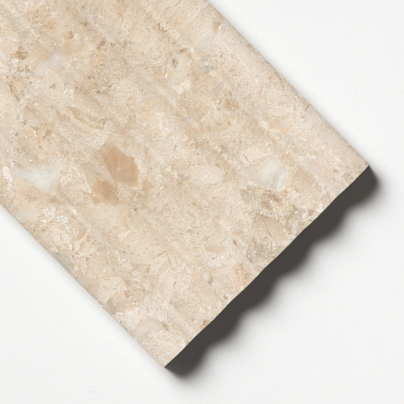 FLUTED: Diana Royal Field Deco Tile (honed | 6"x12"x3/4" | straight cut)