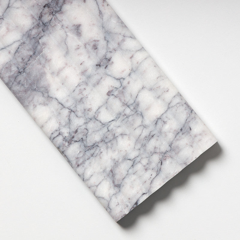 FLUTED: Lilac Field Deco Tile (honed | 6"x24"x3/4" | straight cut)