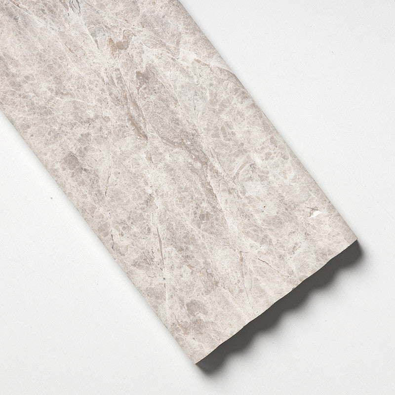 FLUTED: Silver Shadow Field Deco Tile (honed | 6"x24"x3/4" | straight cut)