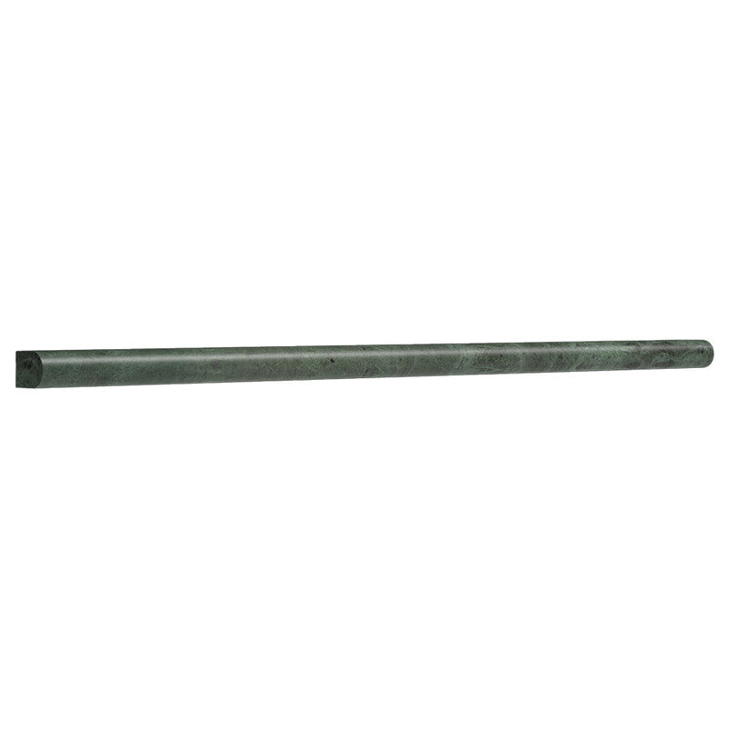 VERDE TIA : Pencil Liner (honed | 11/16"x12"x1/2" | straight cut)