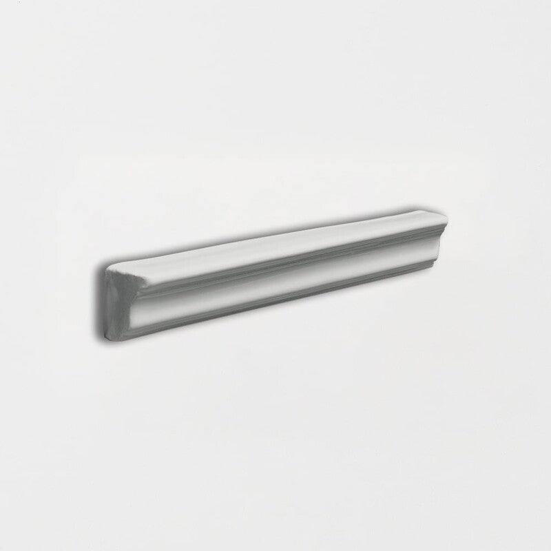 STATUS CERAMIC: Cold Ceramic Finishing Edge (glossy | 1"x6"x3/4" | beveled)