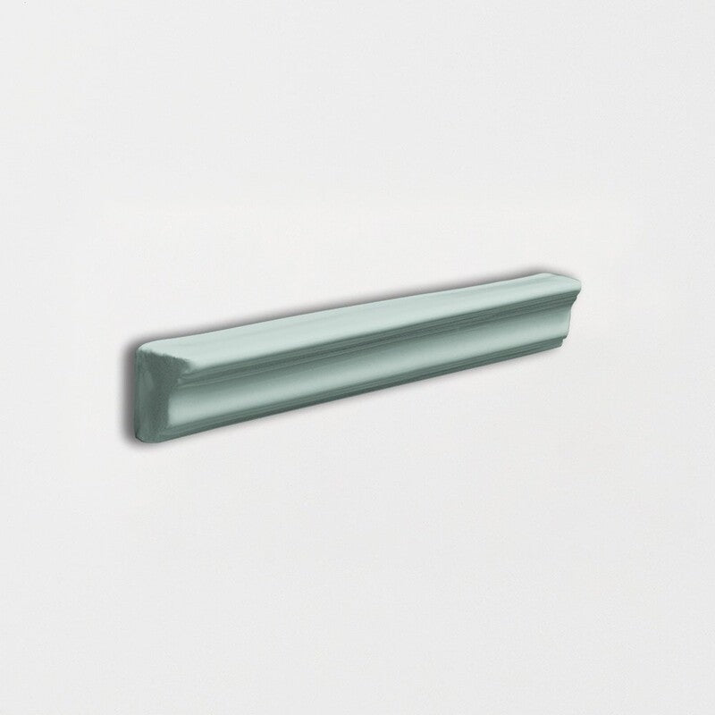 STATUS CERAMIC: Witty Ceramic Finishing Edge (glossy | 1"x6"x3/4" | beveled)
