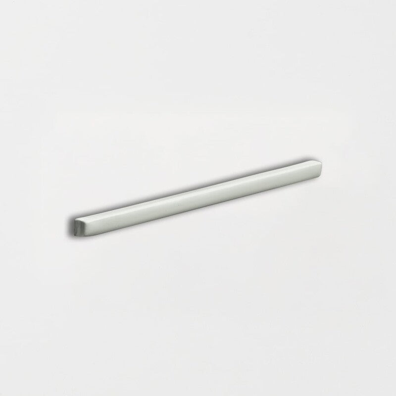 STATUS CERAMIC: Cold Ceramic Finishing Edge (glossy | 3/8"x6"x3/8" | beveled)