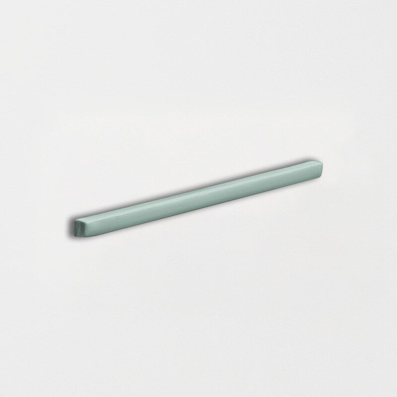 STATUS CERAMIC: Witty Ceramic Finishing Edge (glossy | 3/8"x6"x3/8" | beveled)