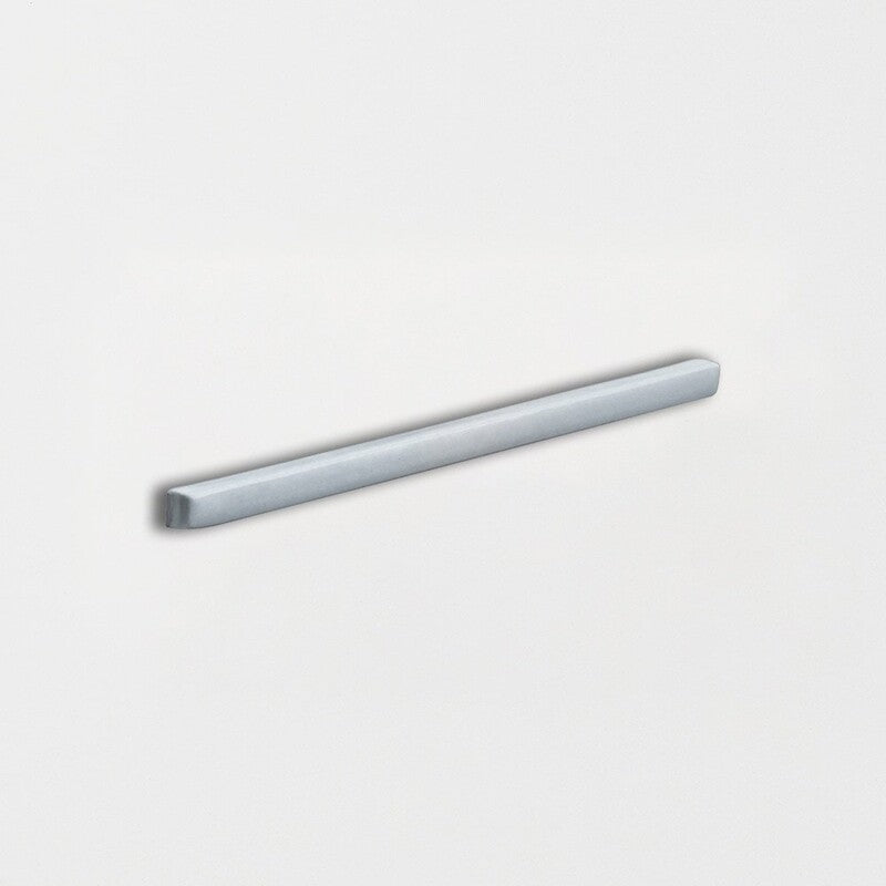 STATUS CERAMIC: Stone Ceramic Finishing Edge (glossy | 3/8"x6"x3/8" | beveled)