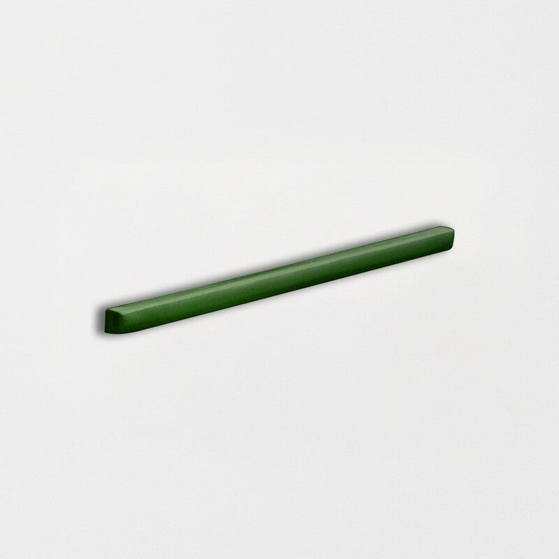 STATUS CERAMIC: Emerald Ceramic Finishing Edge (glossy | 3/8"x6"x3/8" | beveled)