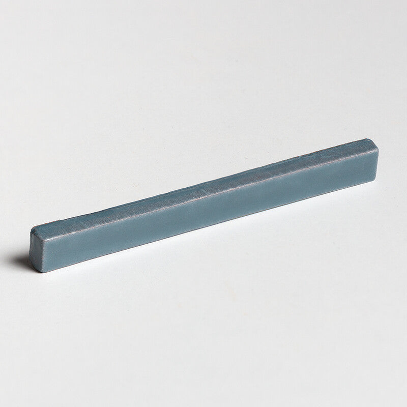 TRACES: Maui Glazed Terracotta Finishing Edge (5/8"x6"x3/8" | matte)