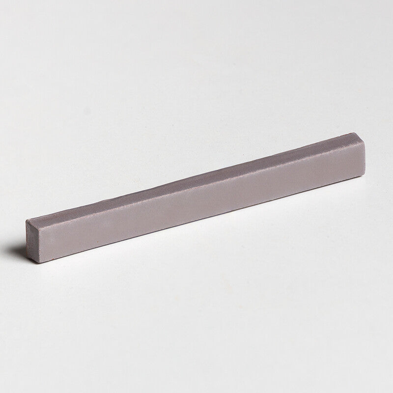 TRACES: Olympos Glazed Terracotta Finishing Edge (5/8"x6"x3/8" | matte)