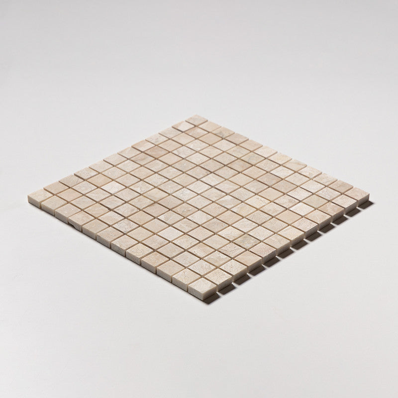 DIANA ROYAL : 1X1 Straight Stack Mosaic (polished | 12"x12"x3/8" | straight cut)