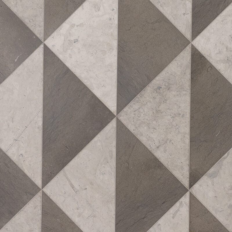 STUDIO : Bosphorus Mcm 8 Square Mosaic (honed | 8"x8"x3/8" | straight cut)