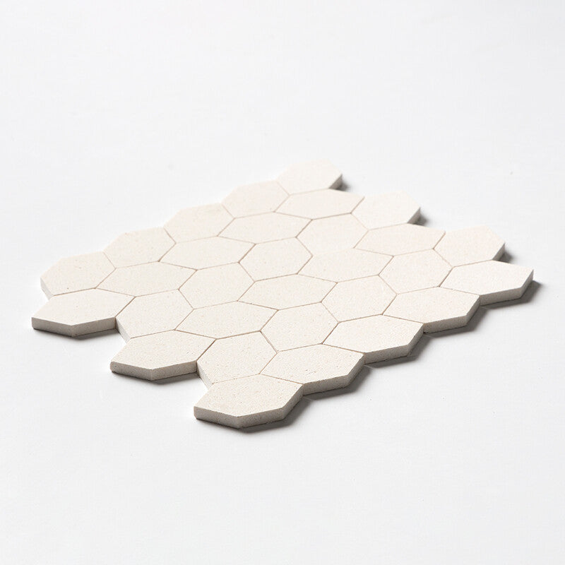 STUDIO : Autumn Leaf Mosaic (honed | 11"x13"x13/16" | straight cut)