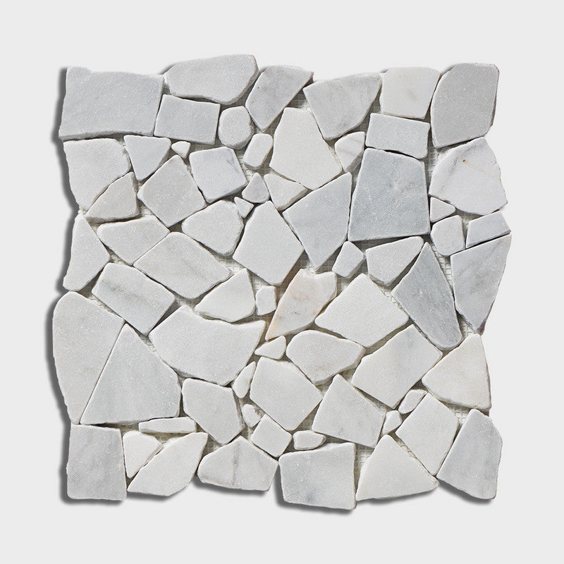 PALLADIAN : Palladian Mosaic (multi finish | 12"x12"x3/8" | straight cut)
