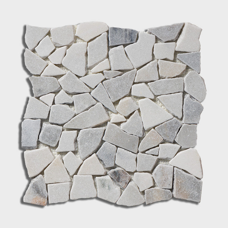 PALLADIAN : Palladian Mosaic (multi finish | 12"x12"x3/8" | straight cut)