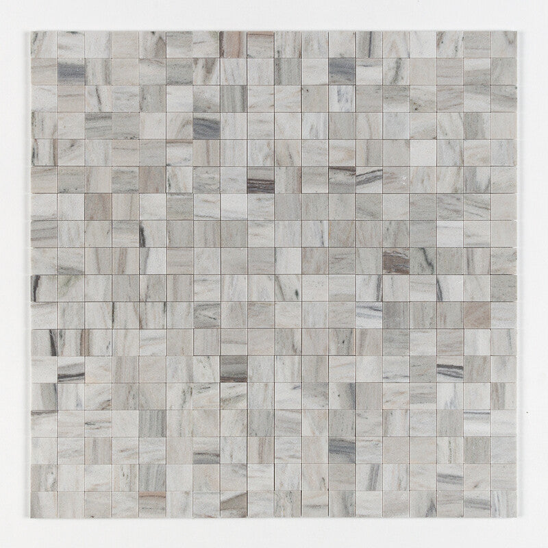 SKYLINE : 2X2 Straight Stack Mosaic (honed | 12"x12"x3/8" | straight cut)