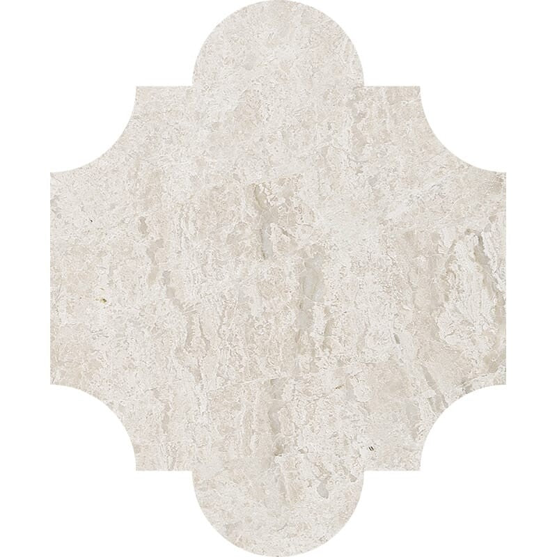 DIANA ROYAL : San Felipe Field Tile (polished | 8"x9"x3/4" | straight cut)