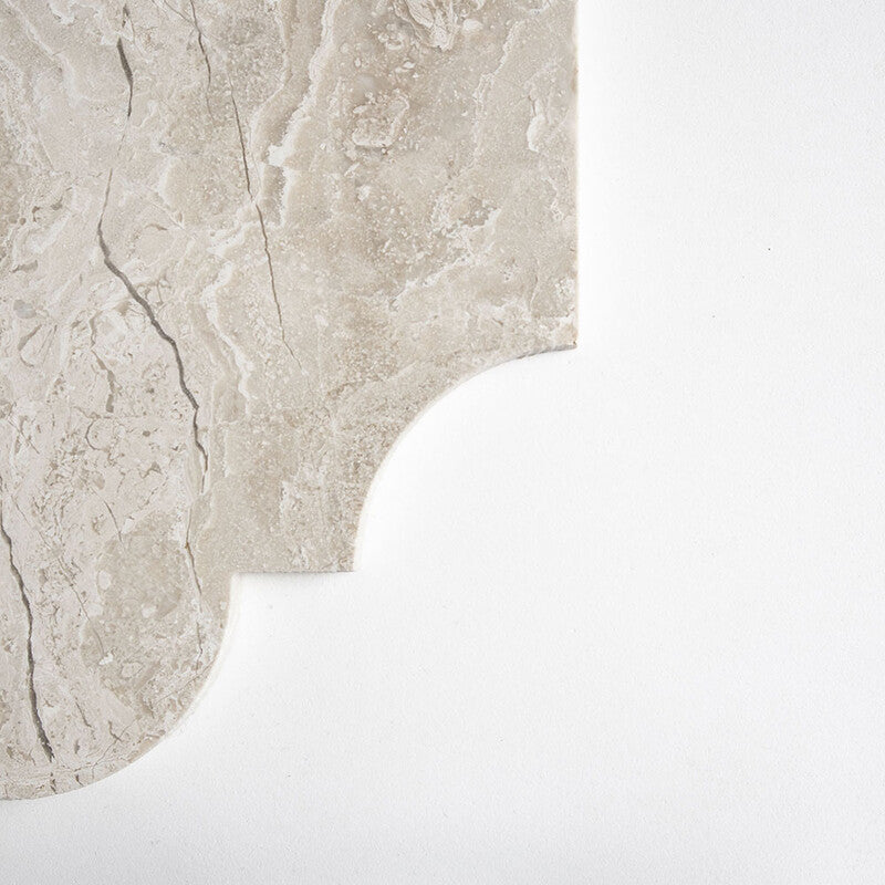 DIANA ROYAL : San Felipe Field Tile (honed | 8"x9"x3/4" | straight cut)