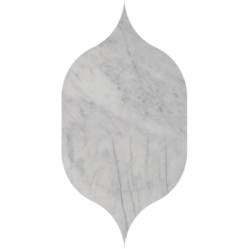 DIMENTIONS  : Gothic Arabesque Field Tile (honed | 4"x8"x7/8" | straight cut)