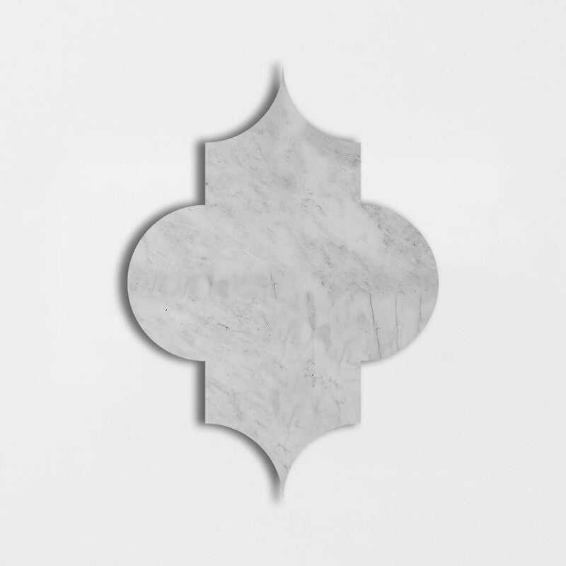 DIMENTIONS  : Arabesquette Field Tile (honed | 6"x8"x1/4" | straight cut)