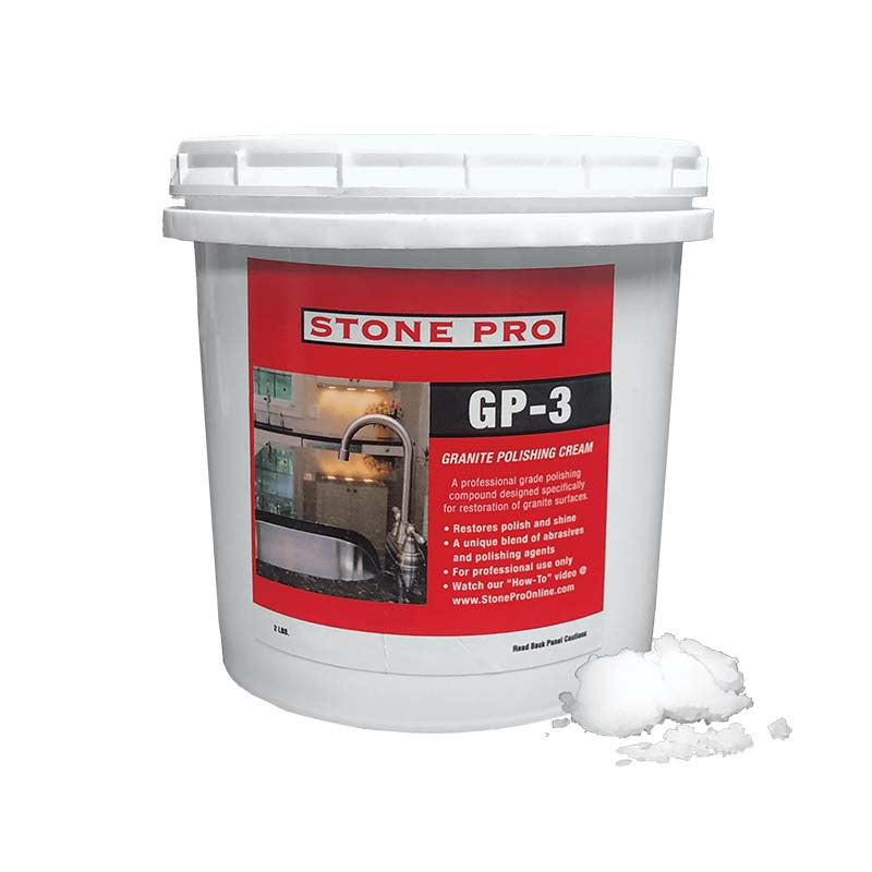 GP3 Granite Polish (2 lb)