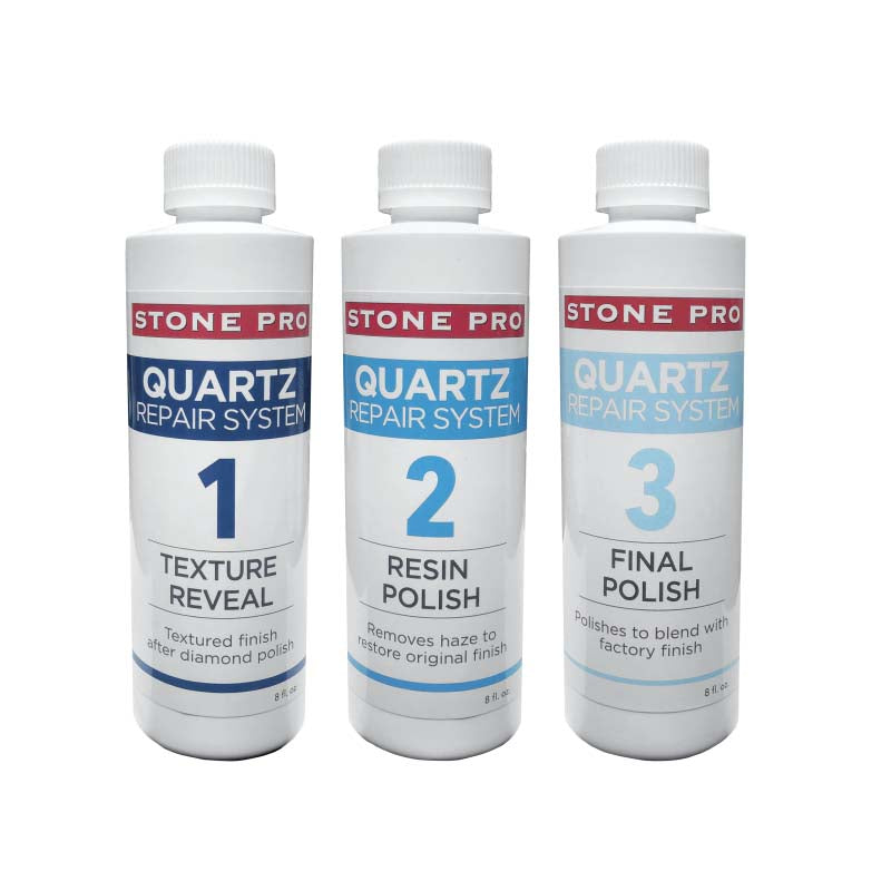 Quartz Countertop Polish System (8 oz | Final)