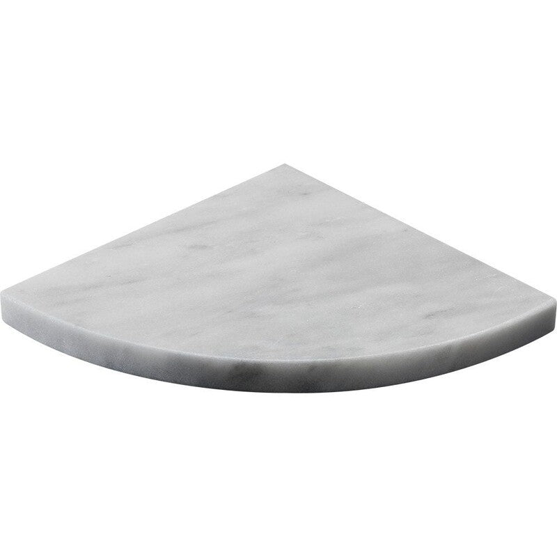 AVENZA : Corner Shelve (honed | 8"x8"x3/4" | round)