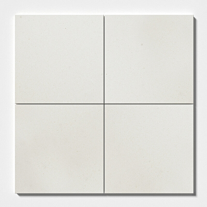 CHAMPAGNE: Square Field Tile (honed | 12"x12"x3/8" | beveled)