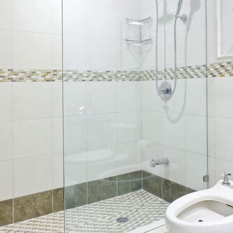 CHAMPAGNE: Square Field Tile (honed | 12"x12"x3/8" | beveled)