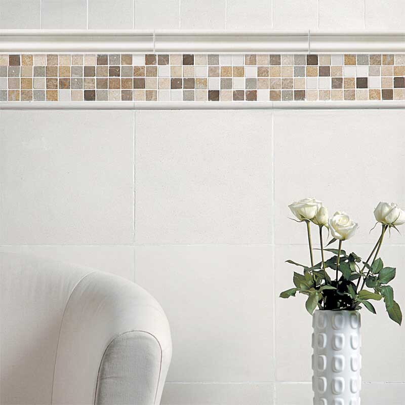 CHAMPAGNE: Square Field Tile (honed | 4"x4"x3/8" | straight cut)