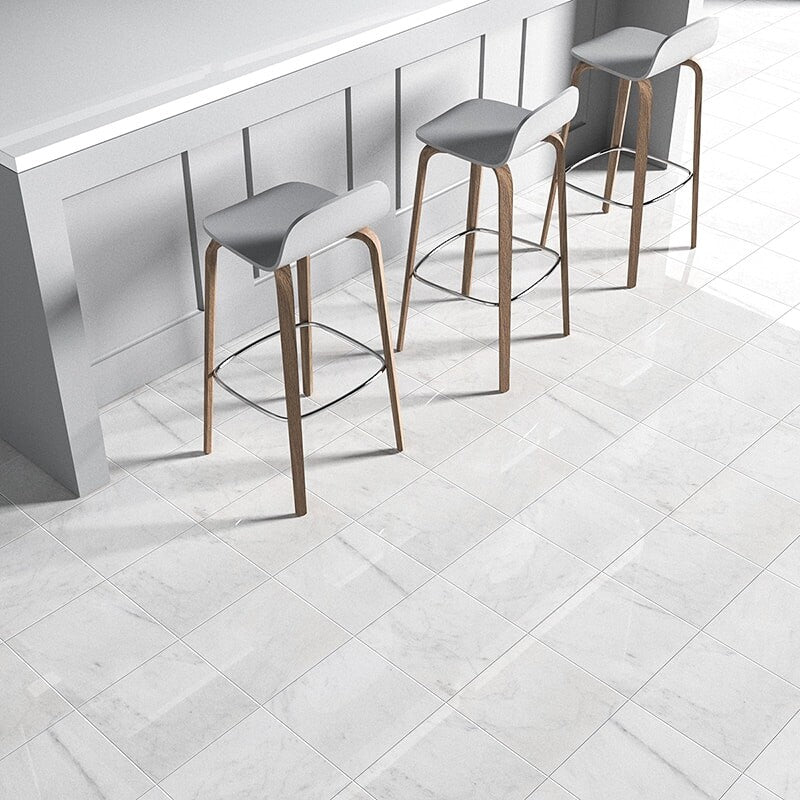 AVALON: Square Field Tile (polished | 12"x12"x3/8" | beveled)