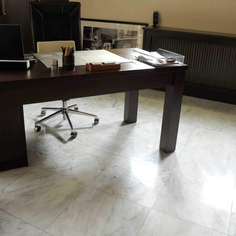 AVALON: Square Field Tile (polished | 12"x12"x3/8" | beveled)