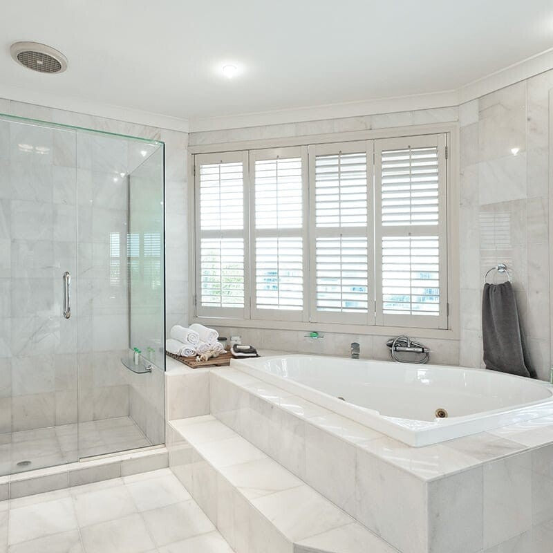 AVALON: Square Field Tile (polished | 12"x12"x3/8" | beveled)