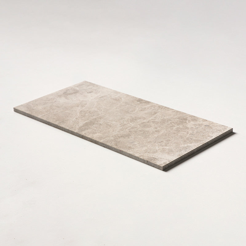 SILVER SHADOW : Rectangle Field Tile (honed | 12"x24"x1/2" | straight cut)