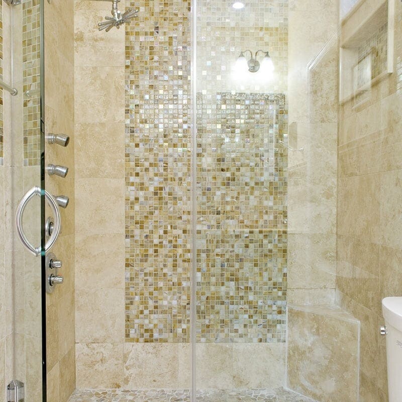 DIANA ROYAL : Rectangle Field Tile (polished | 2"x5"x3/4" | straight cut)