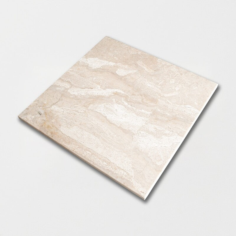 DIANA ROYAL : Square Field Tile (polished | 12"x12"x3/8" | beveled)