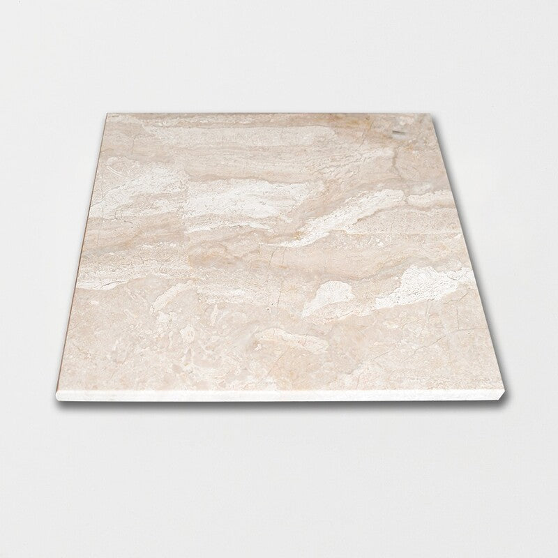 DIANA ROYAL : Square Field Tile (polished | 12"x12"x3/8" | beveled)