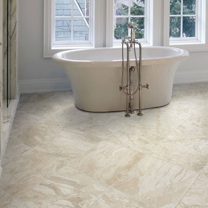 DIANA ROYAL : Square Field Tile (honed | 12"x12"x3/8" | beveled)