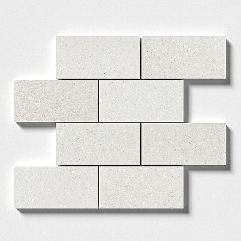 CHAMPAGNE: Rectangle Field Tile (honed | 2"x5"x3/4" | straight cut)