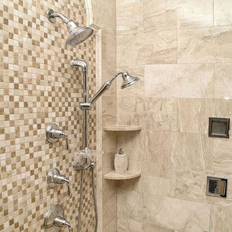 DIANA ROYAL : Rectangle Field Tile (polished | 6"x12"x3/8" | beveled)