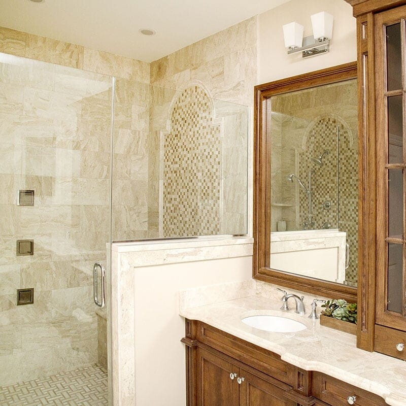 DIANA ROYAL : Rectangle Field Tile (polished | 6"x12"x3/8" | beveled)