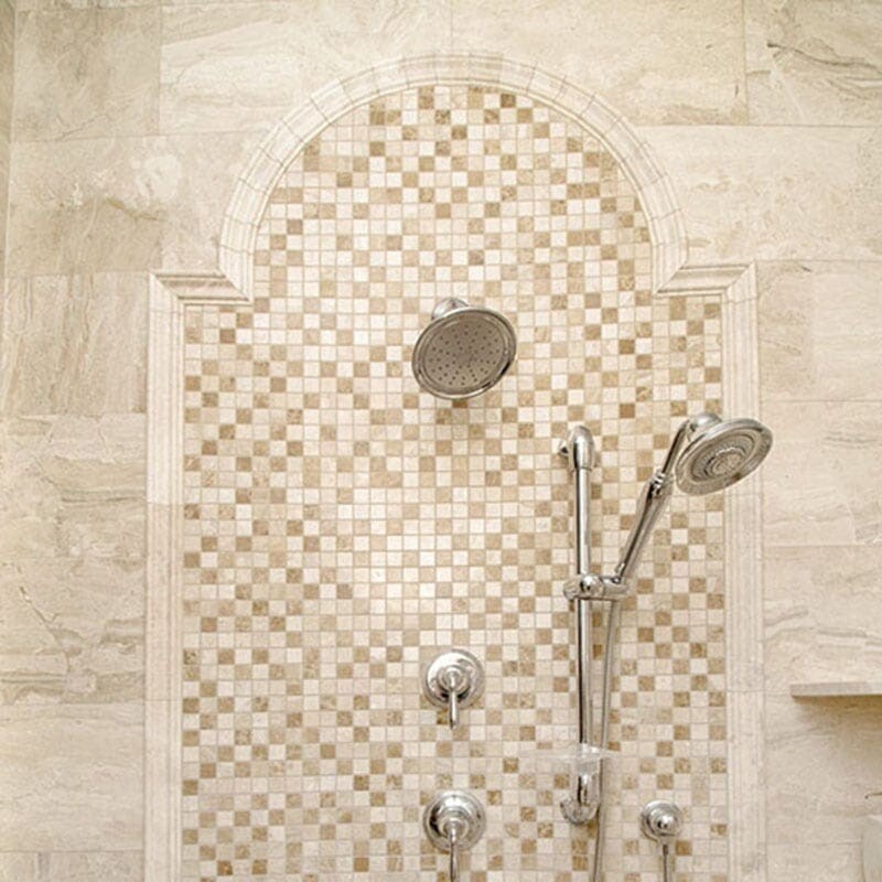 DIANA ROYAL : Rectangle Field Tile (polished | 6"x12"x3/8" | beveled)