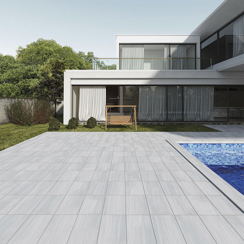 SKYLINE : Rectangle Field Tile (leather | 16"x24"x1/2" | vein cut)