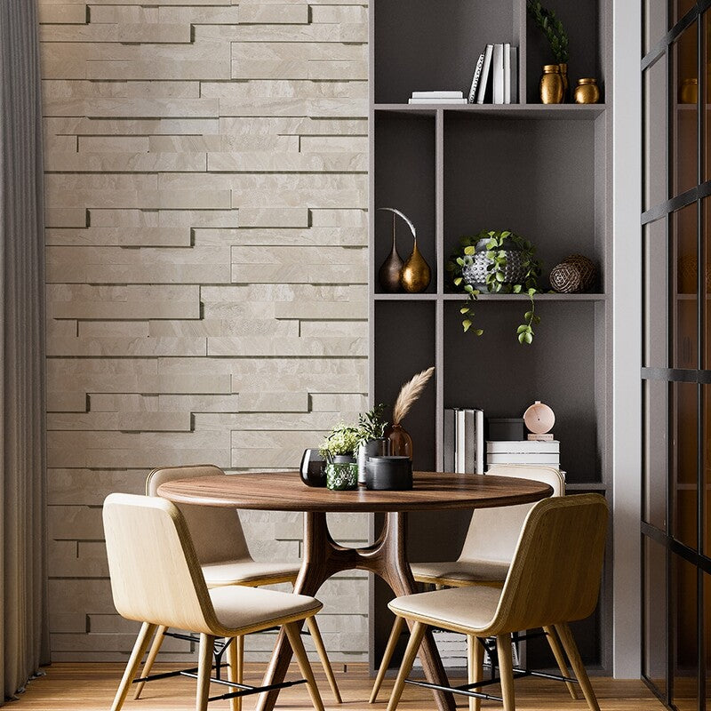 ELEVATIONS : Diana Royal Elevations Field Deco Tile (honed | random | straight cut)