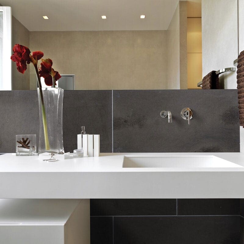 BOSPHORUS: Rectangle Field Tile (honed | 12"x24"x1/2" | straight cut)
