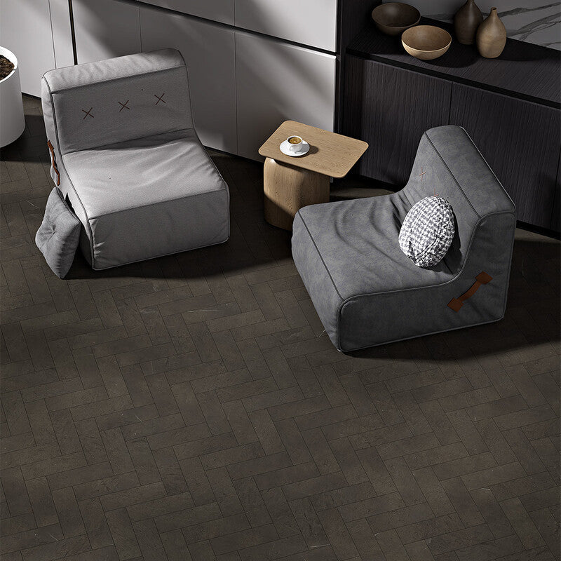 BOSPHORUS: Rectangle Field Tile (honed | 4"x12"x3/8" | straight cut)