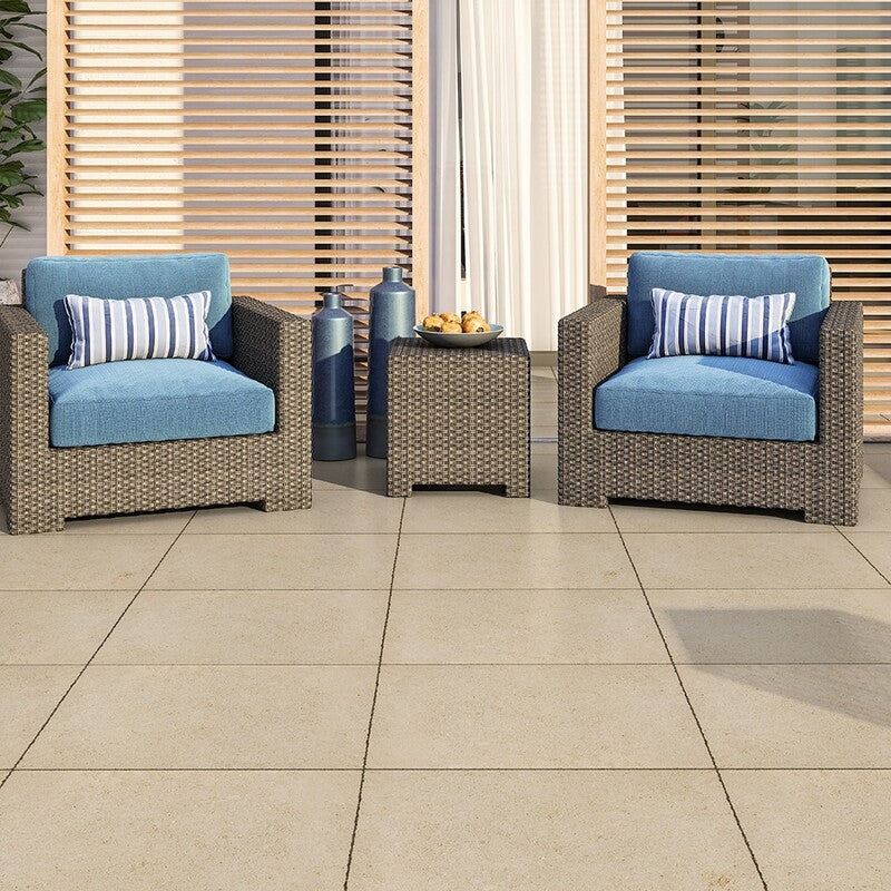 SEASHELL: Rectangle Field Tile (cottage | 16"x24"x1/2" | chiseled)