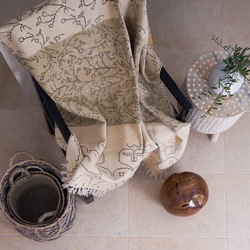 SEASHELL: Rectangle Field Tile (cottage | 16"x24"x1/2" | chiseled)