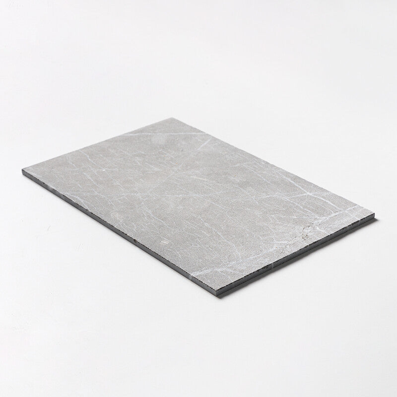 IRIS BLACK: Rectangle Field Tile (cottage | 16"x24"x1/2" | chiseled)