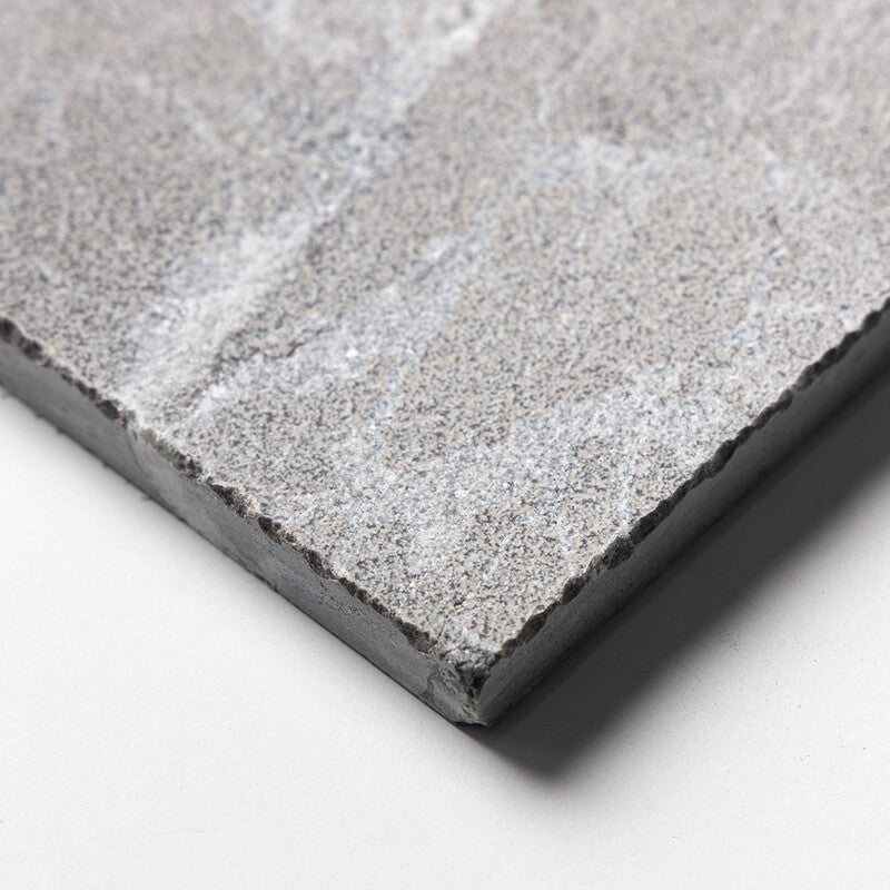 IRIS BLACK: Rectangle Field Tile (cottage | 16"x24"x1/2" | chiseled)