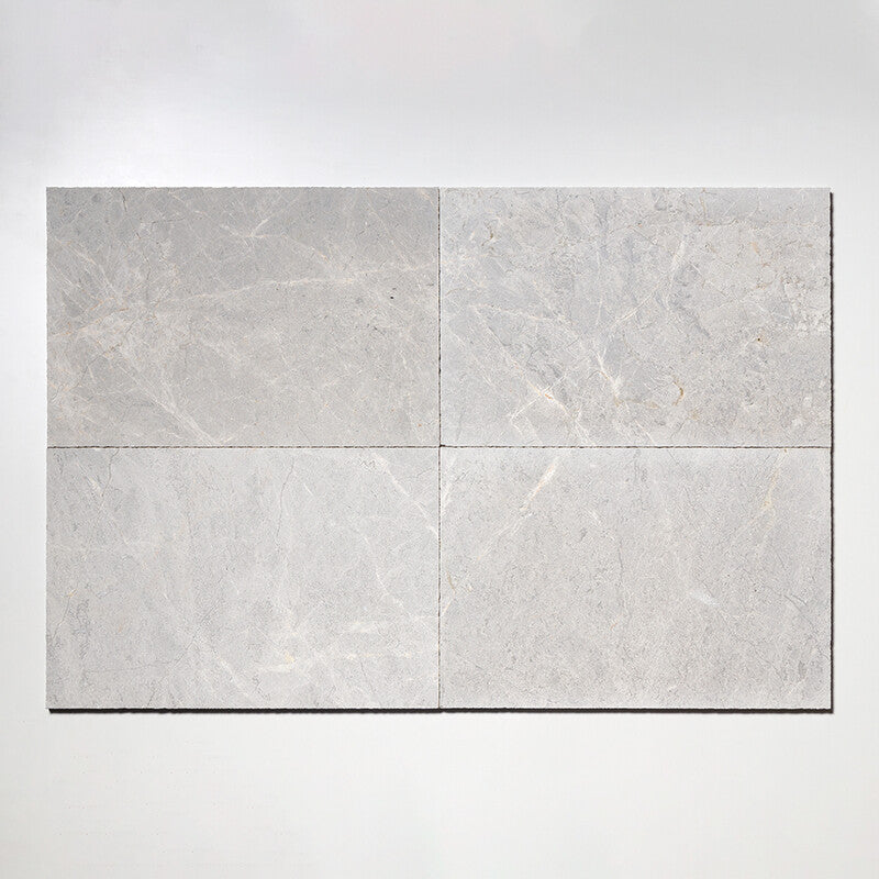SILVER SHADOW: Rectangle Field Tile (cottage | 16"x24"x1/2" | straight cut)
