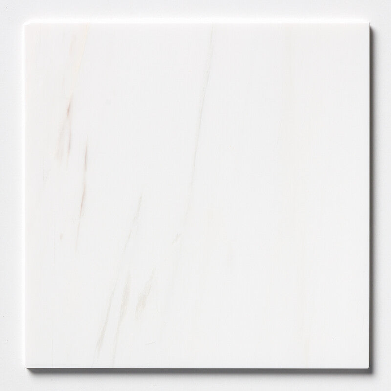 BIANCO DOLOMITI CLASSIC : Rectangle Field Tile (honed | 12"x12"x3/8" | beveled)
